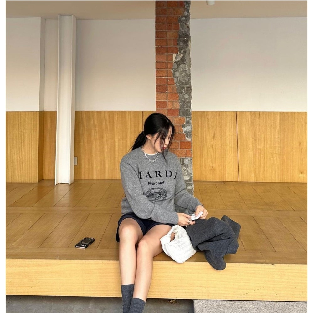 보테가베네타 미니 조디백 아몬드 - 허시백 가방